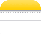 Apple Notes’s logo