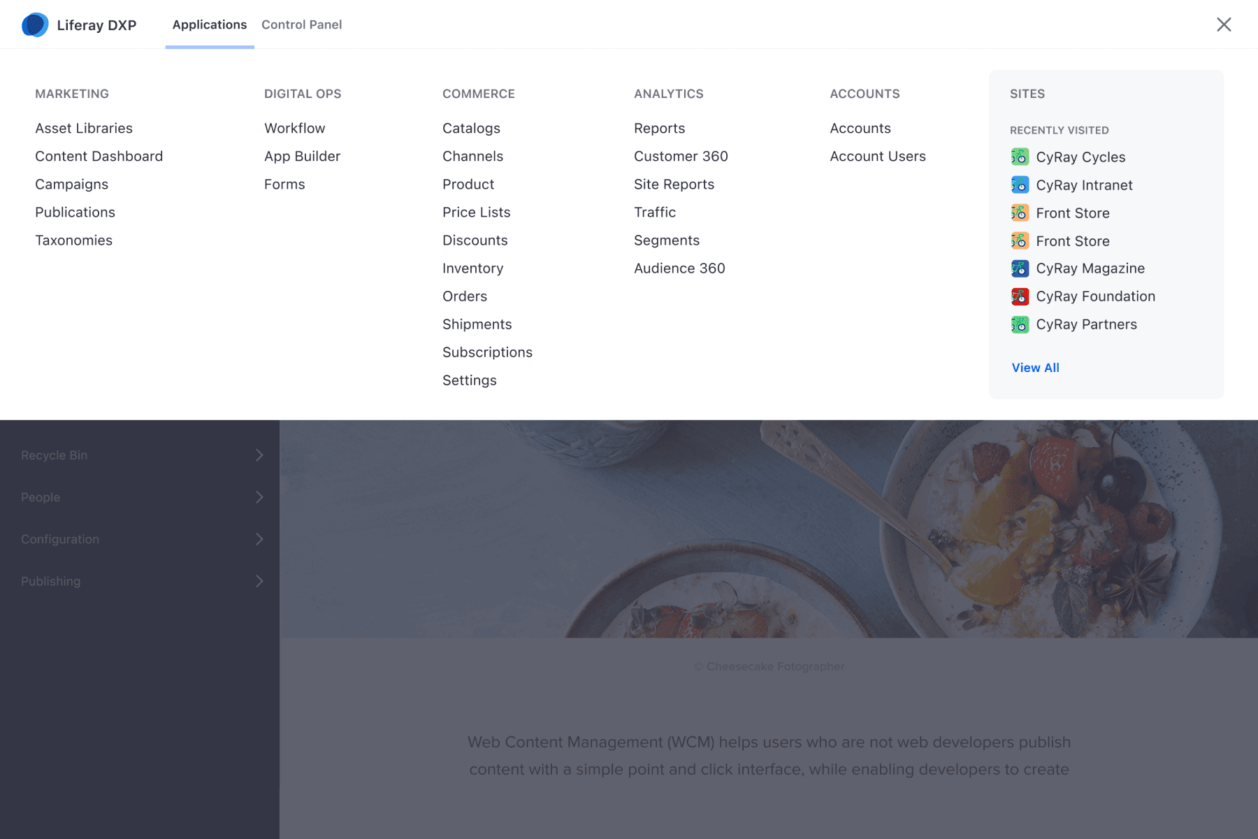 Auto translate interface in action