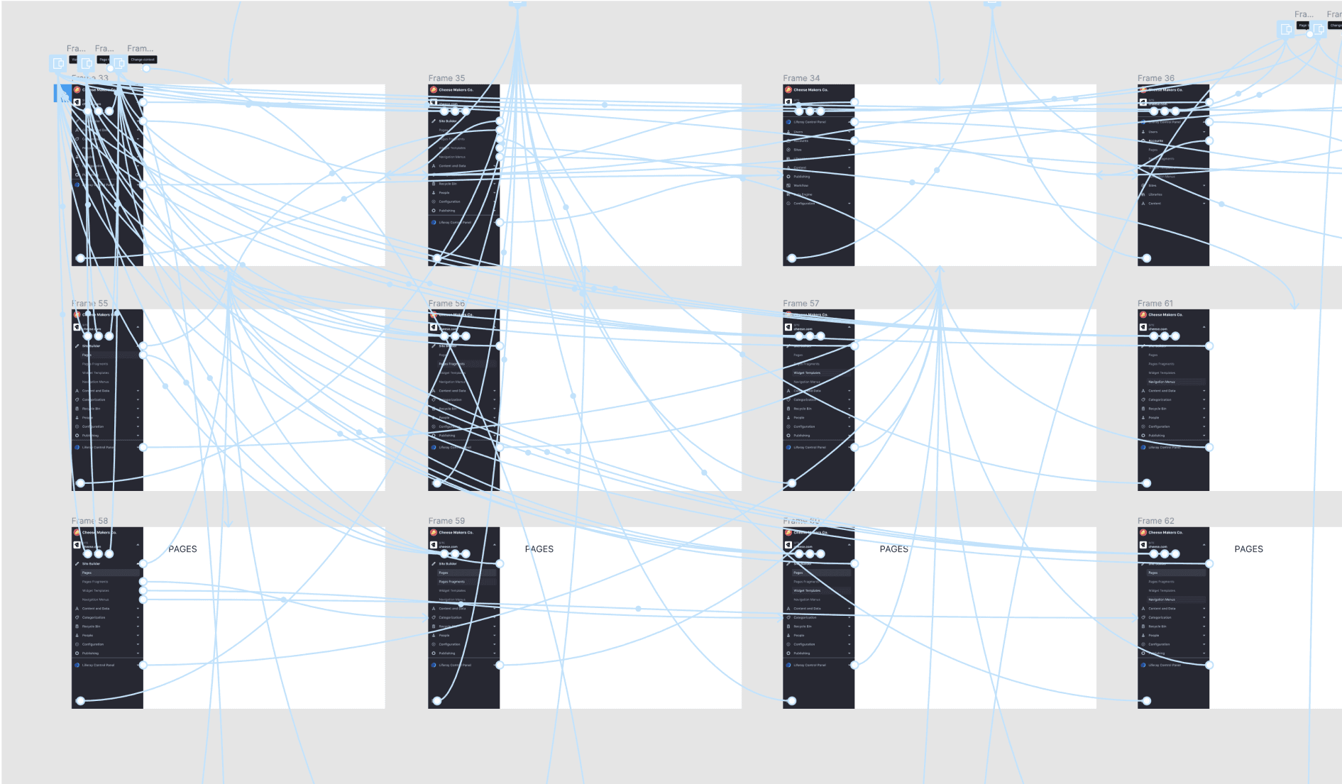 A screenshot of the design sprint