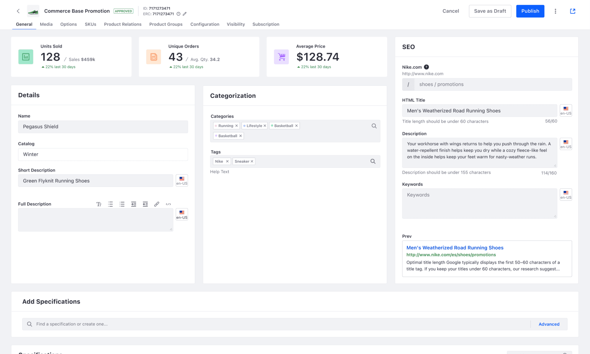 comparison of the old and new nav interfaces